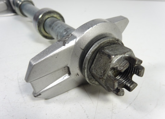 Hinterradachse Kawasaki ER 6