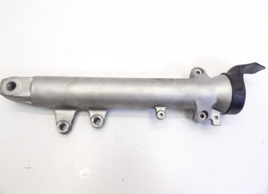 Front pipe bottom left Suzuki GSF 650 Bandit