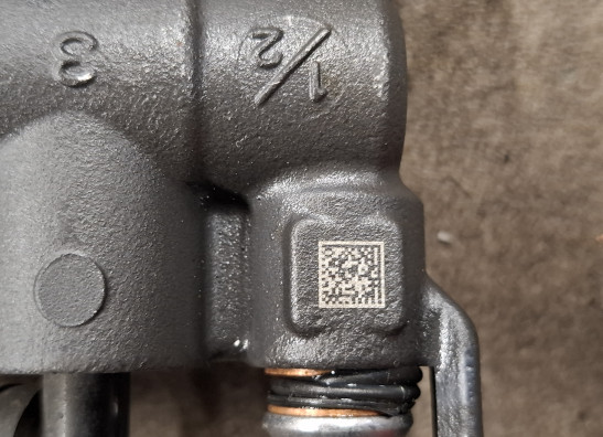 Rempomp achter BMW R 1300 GS Adventure