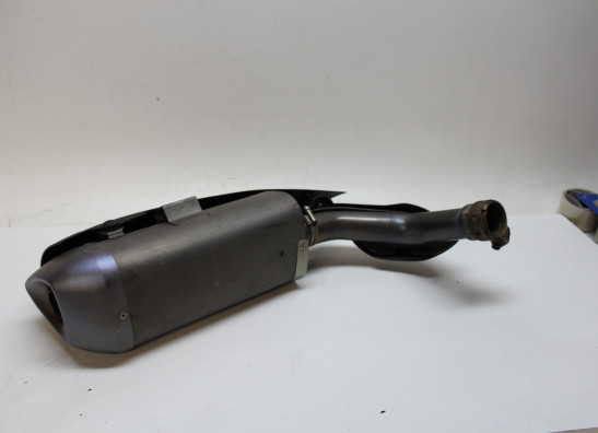 Uitlaat Yamaha YZF R1