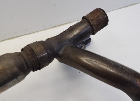 Uitlaatbochten Yamaha BT 1100