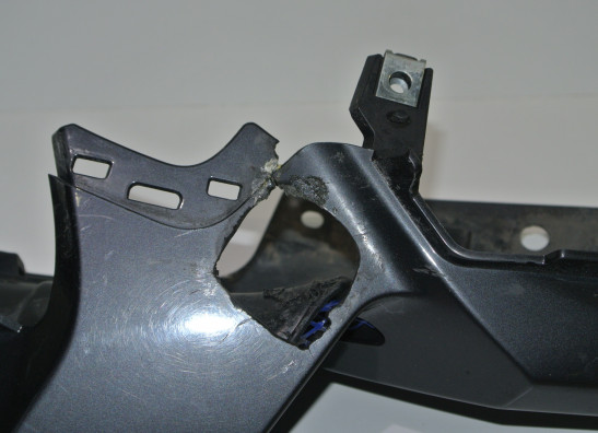 Linker achterkant Yamaha MT 07