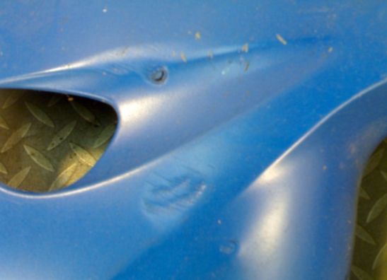 Rechter zijkuip Suzuki GSX R 600