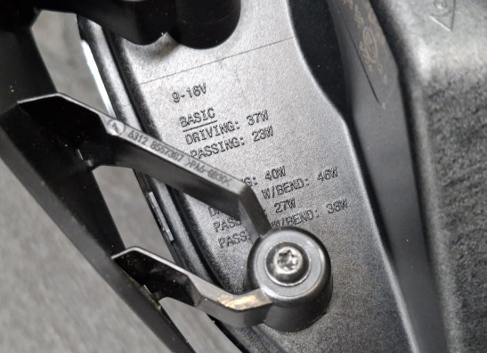 Scheinwerfer BMW F 900 R