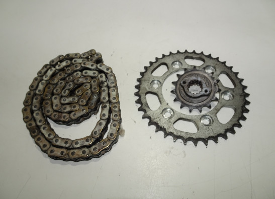 Chain and sprocket kit Ducati Monster S4
