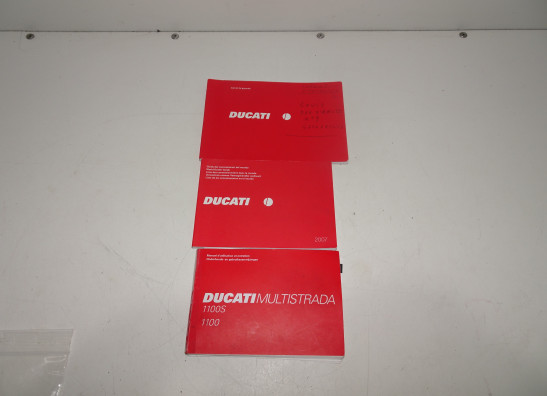 Instructieboekje Ducati Multistrada 1100 2007-2009