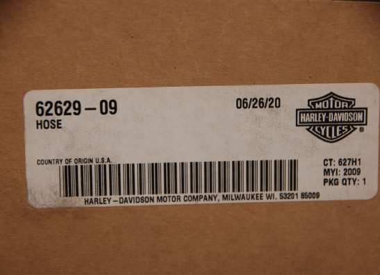 Olieleiding Harley Davidson Touring FL