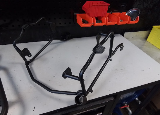 Suitcase bracket set Suzuki DL 650 V STROM