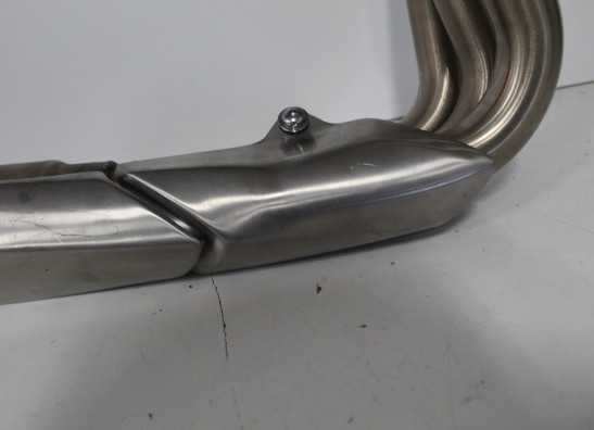 Uitlaatbochten Triumph Street Triple 675