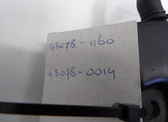 Radiator reserve tank  Kawasaki ZX 9 R