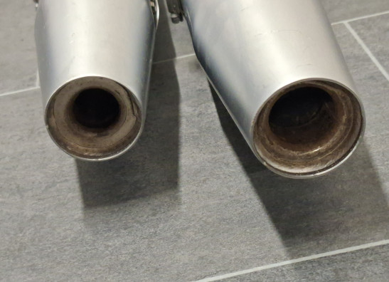 Uitlaat Harley Davidson FLSTF Fat Boy Lo