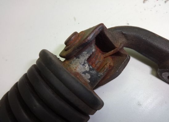 Voetsteun links Suzuki GS 450