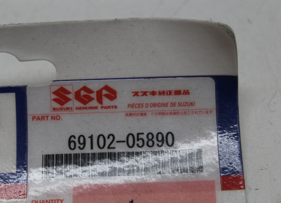 Braking pads rear Suzuki Burgman 400