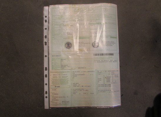 Frame - onderdelen Suzuki GSX R 600