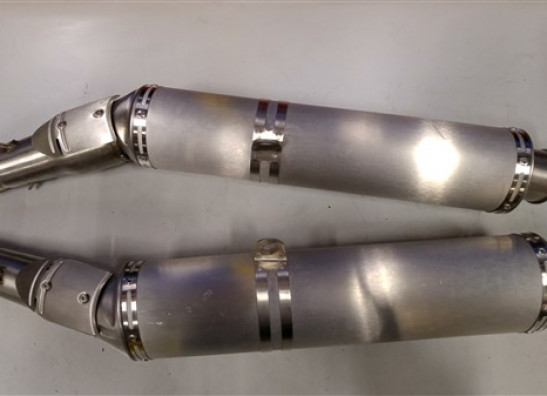 Uitlaat Aprilia Tuono 1000 2006-2008