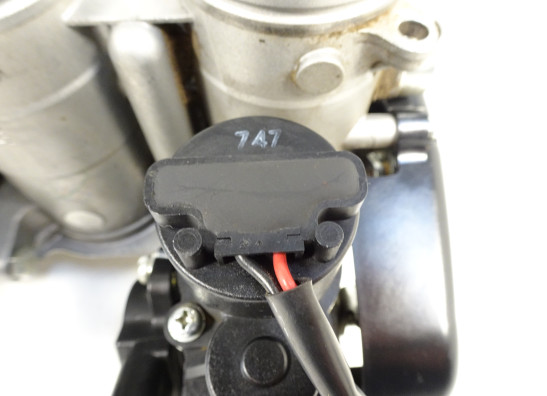 Gasklephuis Yamaha FZ1