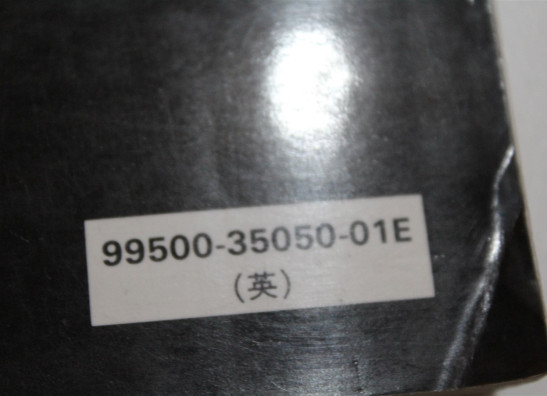 Instruction manual Suzuki VS Intruder