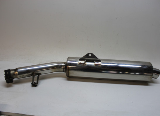 Uitlaat Honda CBR 600 F