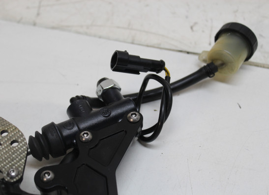 Footpegs left and or right Ducati Monster S4RS