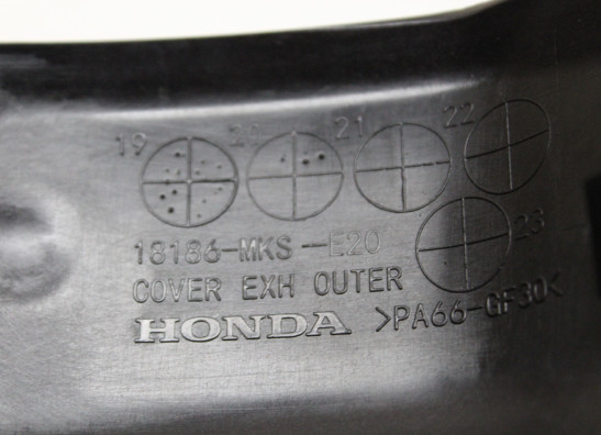 Auspuff-Krummer Honda CRF 1100 Africa Twin