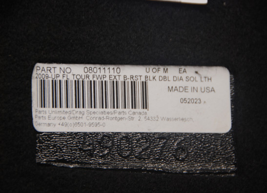 Zadel Harley Davidson Touring FL