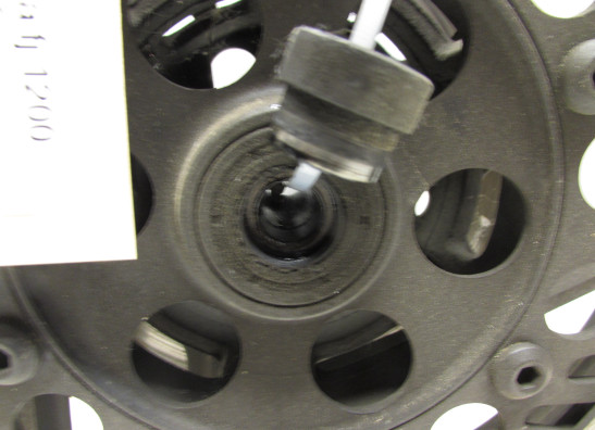 Front wheel complete Yamaha FJ 1200