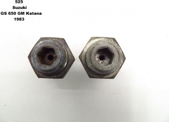 Frame - onderdelen Suzuki GS 650