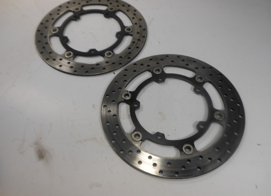 Remschijven set Yamaha MT 09