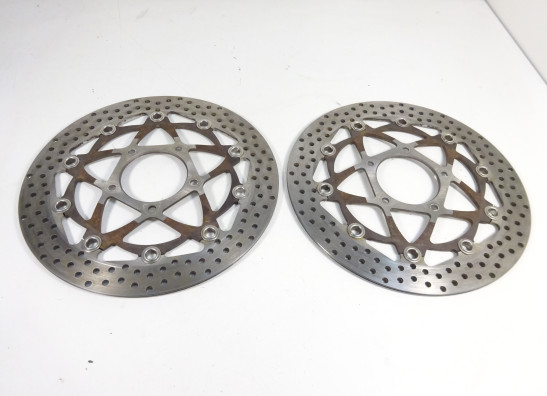 Brake disc set MV Agusta 750 Brutale
