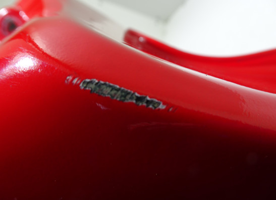 Rechter achterkant Hyosung Comet 650