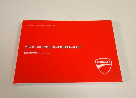 Manuel Ducati 899 Panigale