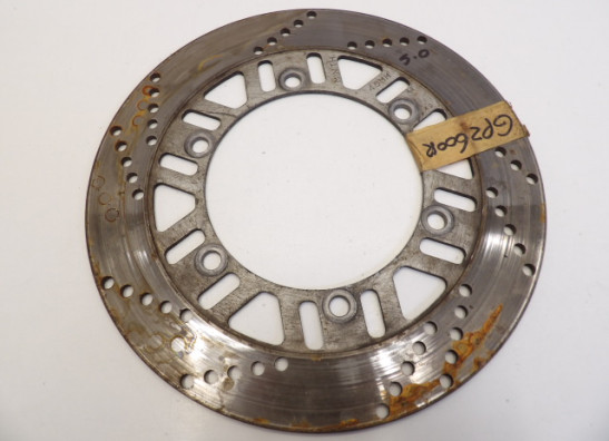 Brake disc front Kawasaki GPZ 600
