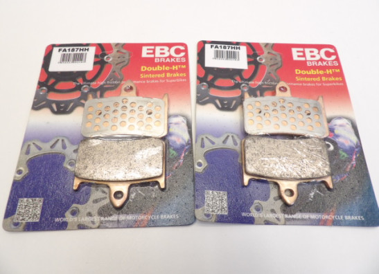 Remblokken voor Honda CBR 900 RR