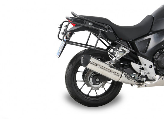 Suitcase bracket set Honda CB 500 X
