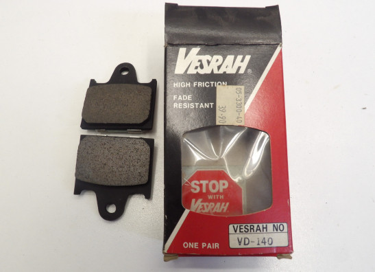 Bremsbeläge hinten Honda VF 1000 R