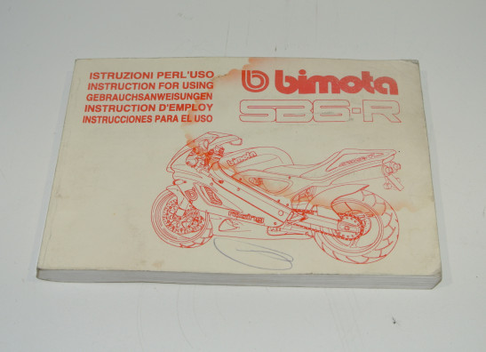 Instructieboekje Bimota DB7