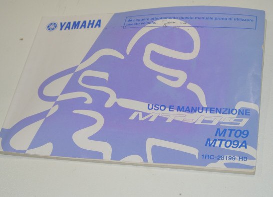 Fahrerhandbuch Yamaha MT 09