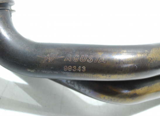 Uitlaatbochten MV Agusta 750 Brutale