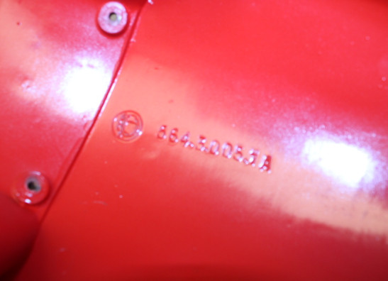 Voorspatbord Ducati 888  851