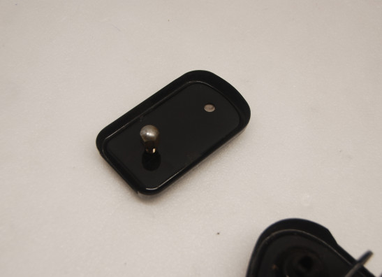 Duo footrest set Harley Davidson Touring FL