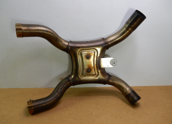 Uitlaat Moto Guzzi V11