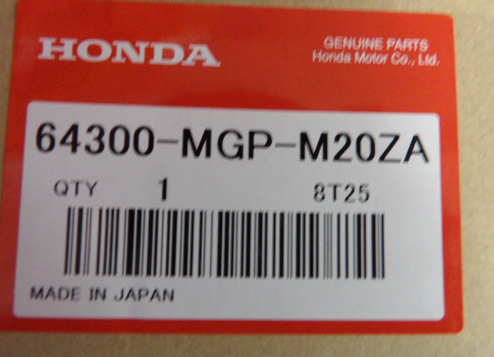 Rechter zijkuip Honda CBR Fireblade