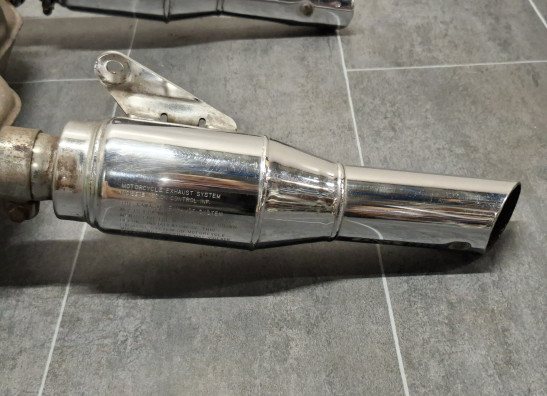 Auspuff Kawasaki VN 700  750