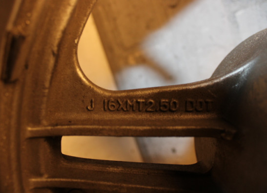 Achtervelg Kawasaki GPZ 500