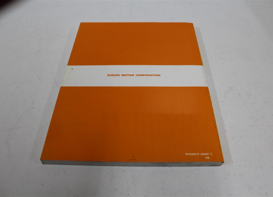 Werkplaatshandboek Suzuki DR 125