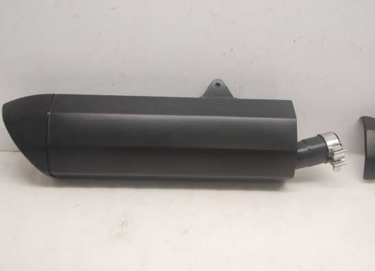 Uitlaat Harley Davidson Pan America