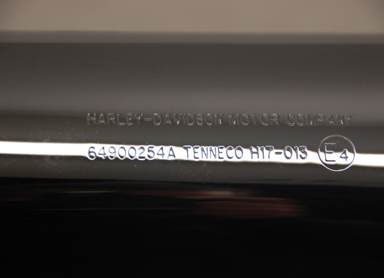 Uitlaat Harley Davidson Touring FL