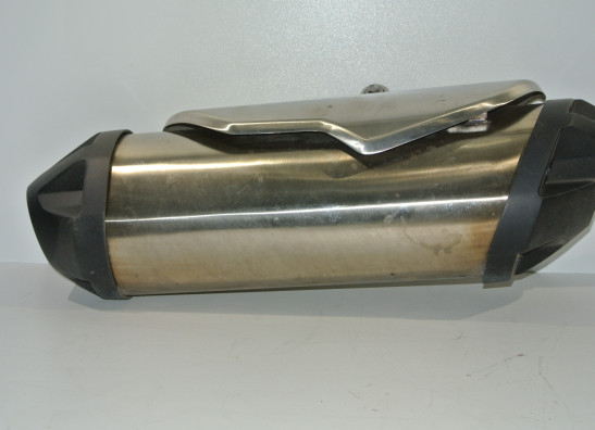 Auspuff Triumph Tiger 800 xc