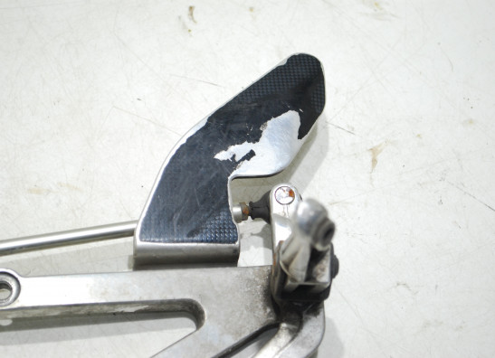 Main step holder left Yamaha YZF R1