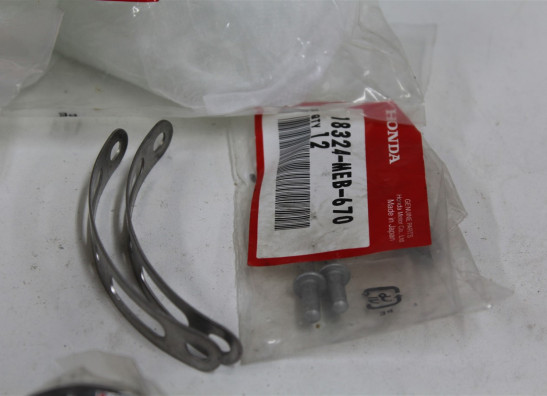 Uitlaat Honda Honda MX